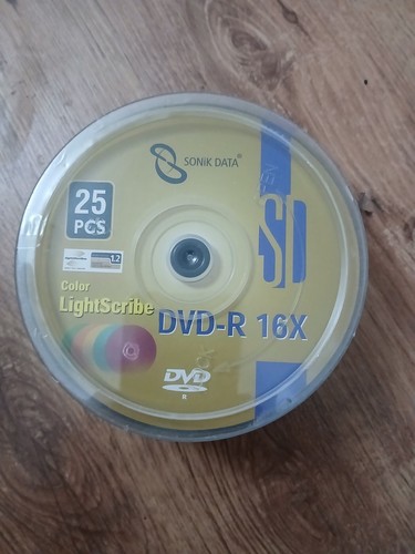 Sonik data lightscribe - 25,