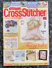 CROSS STITCHER MAGAZINE 225 05/2010 FAIRY TALES, WEDDING GIFTS, FLOWERS