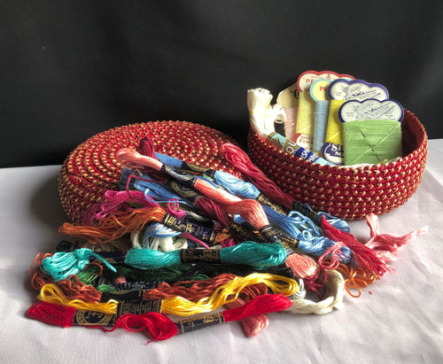 Embroidery thread clark - clark, &