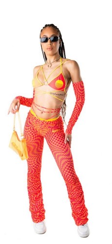 Goguy festival rave outfit