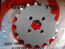 Front Sprocket 17T fits Honda C 90 G Cub (85cc) 1987-91 (420) 