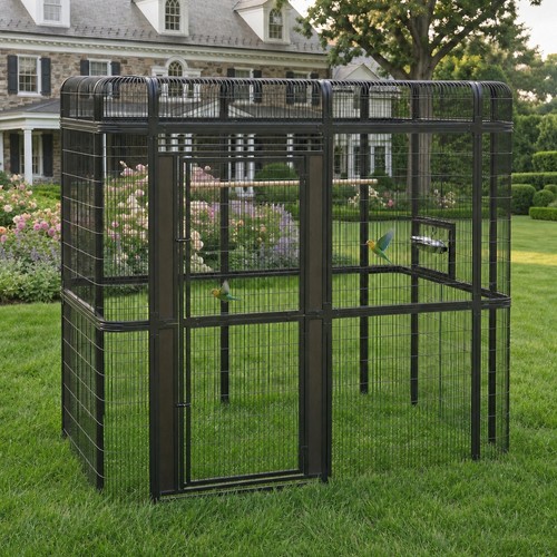 2ft large walk bird cage - 7.2ft,