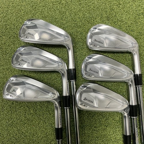 Srixon zxi7 irons stiff - irons,