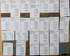 Beano Sticker Bundle Merlin 1989 (29pcs) + 1991 Sheet – Vintage DC Thomson