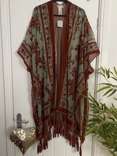 Free People Red/Grey Velvet