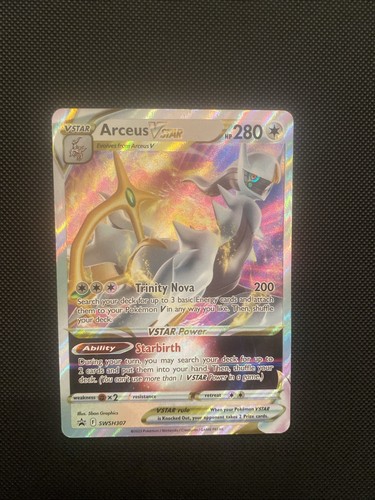 Pokémon arceus vstar - arceus, tcg