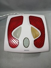 Homedics Dual Foot Massager fmv-300-GB Heat Relief Two Settings