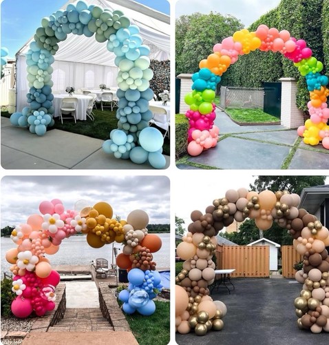 Balloon arch stand - balloon, kit