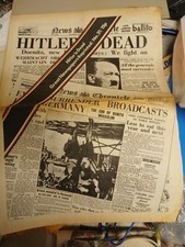 Great newspapers reprinted - newspapers,