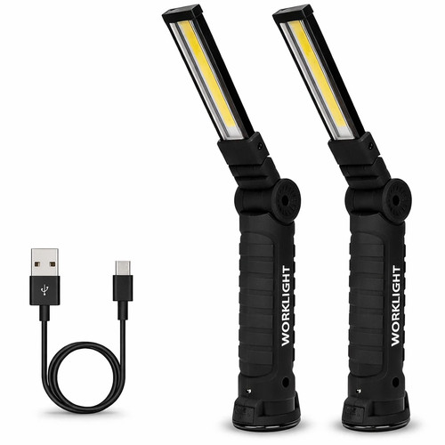 2pcs work light rechargeable - work,