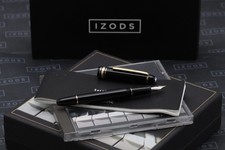 Montblanc Meisterstuck Chopin Classique Gold Line Fountain Pen