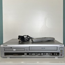 Philips DVD740VR DVD CD Player Video Cassette- Combo Genuine Tested WITH REMOTE 