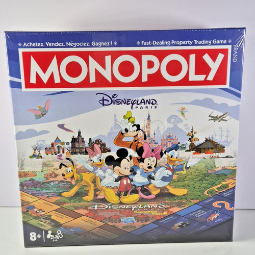 Monopoly disneyland paris - monopoly,