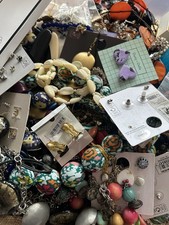 Joblot 5kg Various Costume Jewellery Necklaces, Bracelets, Bangles, Watches