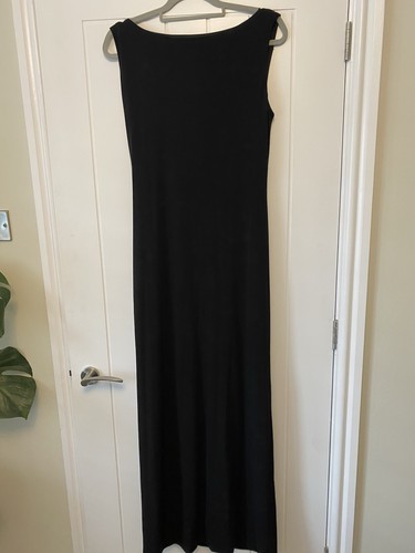 Gharani strok black sleeveless - strok,