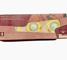 B&Q Mini Halogen Downlights 1