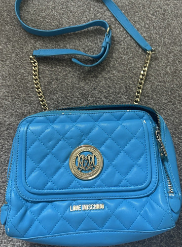 Love moschino blue - moschino, quilted