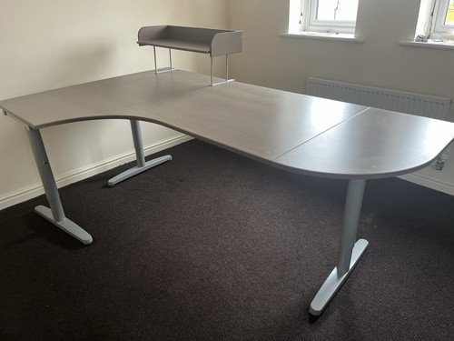 Ikea galant corner - corner, office