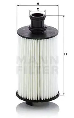 Oil filter insert - oil,