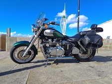 Triumph Bonniville America 800 2006 9kmiles British Bagger Show bike VGC