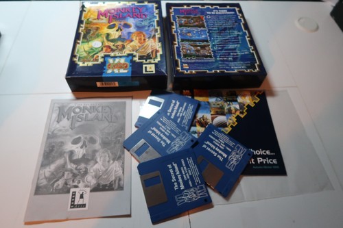 Monkey island kixx - monkey,