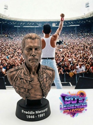 Freddie mercury queen - queen, bust