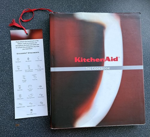 Kitchen aid the cookbook - -,