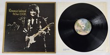Ronnie Wood Now Look Vinyl Record. 1975. 12" LP. EX.