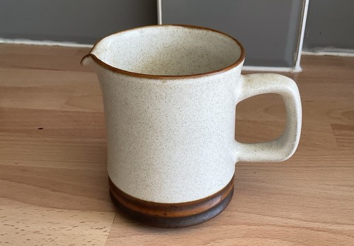 Denby potters wheel half pint - denby,