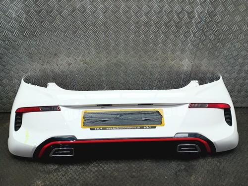 Kia picanto bumper rear - bumper,