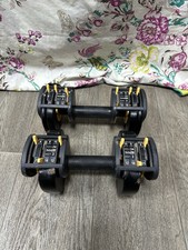 TurboBell Adjustable Dumbbell Set *Sold As Seen*