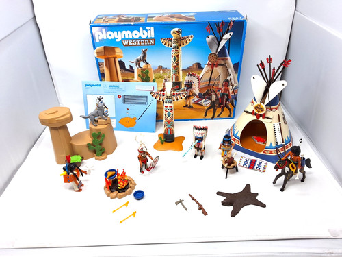 Playmobil 5247 native - native, american