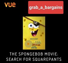 4 x VUE Cinema 2D Movie