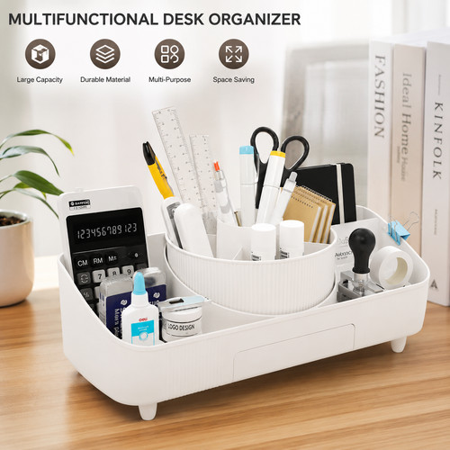 Desk organiser storage box - storage,