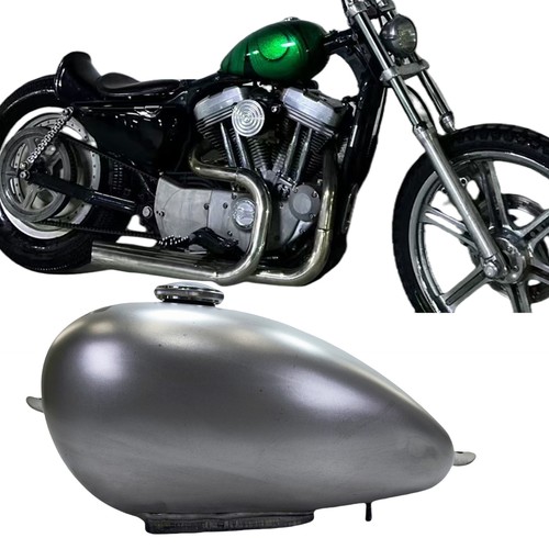 Silver petrol fuel tank - silver, gas