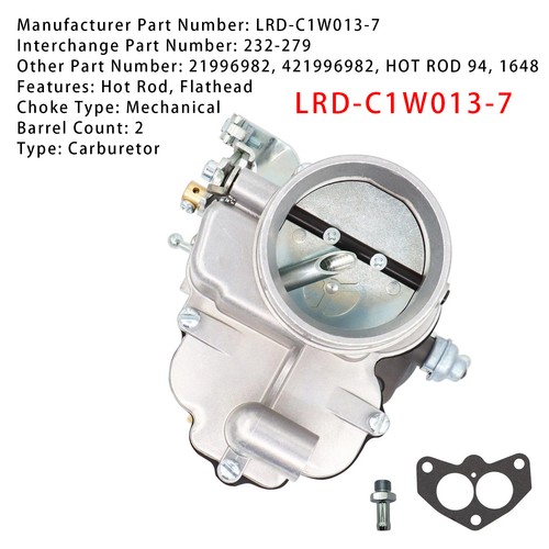 Carburetor for ford - ford, v8