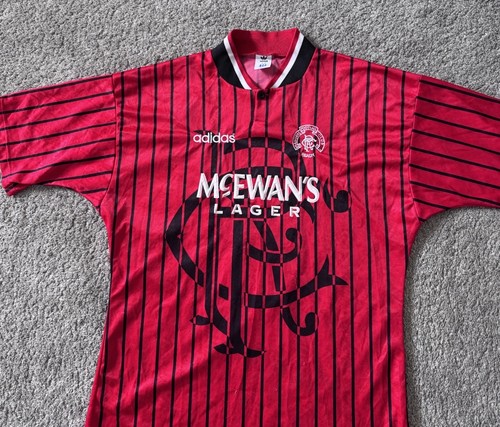 Original rare glasgow rangers - original,