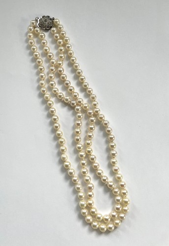 Antique cultured pearl - antique,