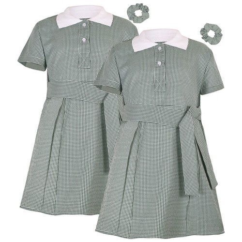 Girls pack gingham school - 2,