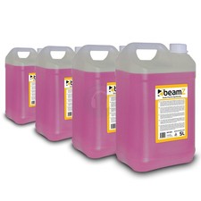 4x Beamz Smoke Machine Fluid
