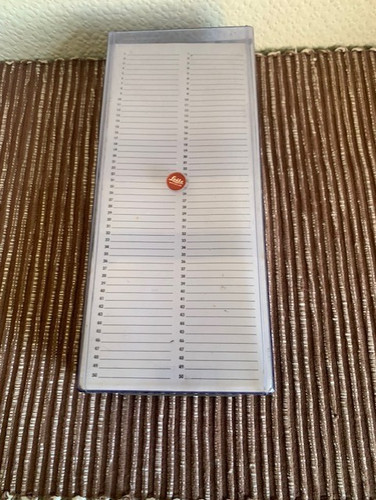 Leitz slide magazines in - x,