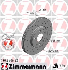 Zimmermann 470.5406.52 Brake
