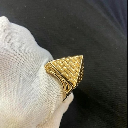 Large heavy gold plated - large,