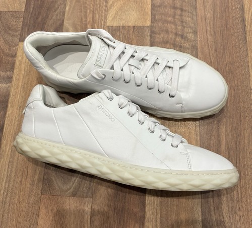 Jimmy choo white leather - white,