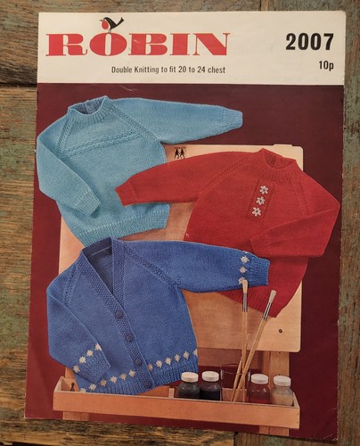 Vintage robin cardigan and - vintage,