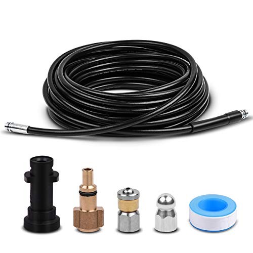 Drain cleaning hose - drain,
