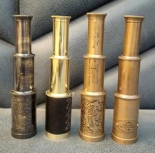 Set of 4 Pcs Brass Pocket