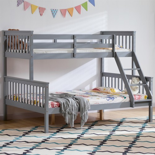 Wooden bunk beds - bunk, detachable
