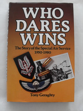WHO DARES WINS.....THE STORY OF THE SPECIAL AIR SERVICE (SAS)  1950-1980