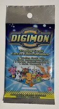 Digimon Trading Card Game Booster Pack Vintage 1999 TCG Animated Series Edition